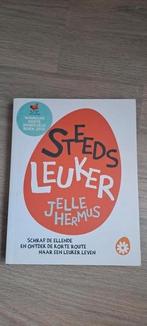 Jelle Hermus - Steeds leuker, Ophalen of Verzenden, Zo goed als nieuw, Jelle Hermus