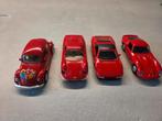 4 modèles réduits de voitures à l'échelle 1:38., Enlèvement ou Envoi, Comme neuf