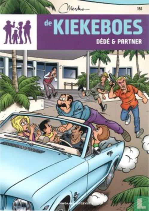 dede & parner nr 151, Boeken, Stripverhalen, Nieuw, Eén stripboek, Ophalen of Verzenden