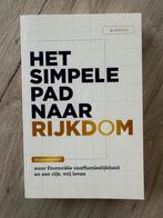 Het simpele pad naar rijkdom - JL Collins, Ophalen of Verzenden, Zo goed als nieuw
