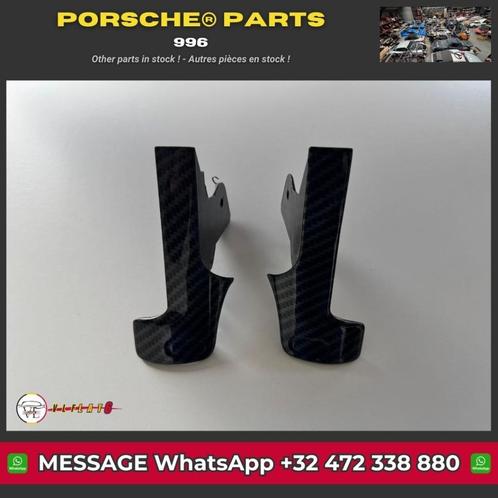 Carbon handgrepen voor de motorkap — Porsche 996, Auto-onderdelen, Besturing, Oldtimer onderdelen, Porsche, Gebruikt, Ophalen