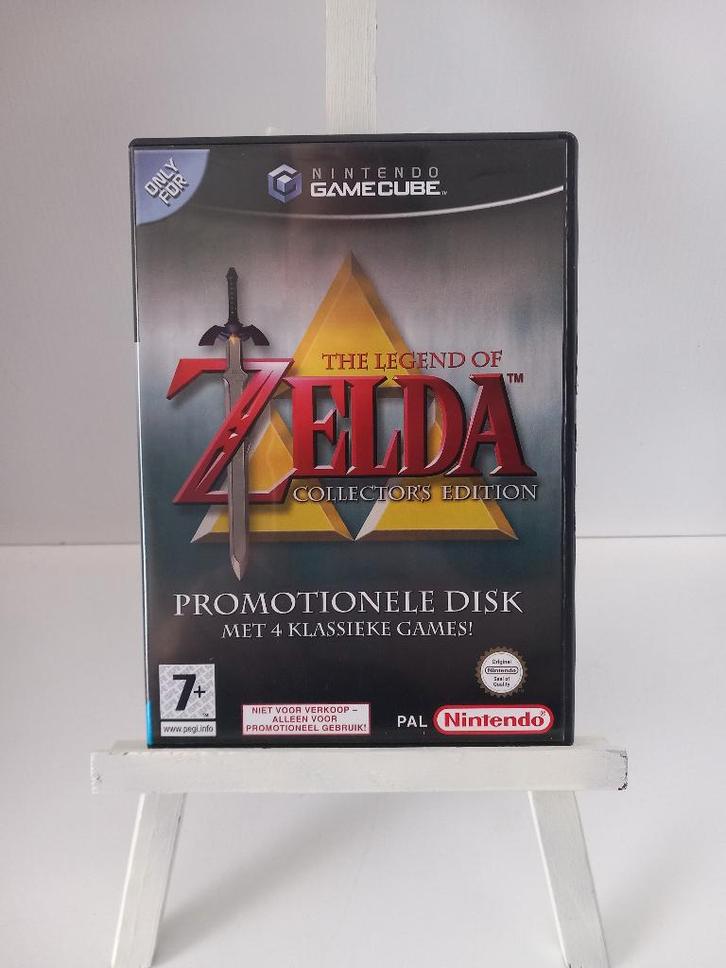 The Legend of Zelda: Collector's Edition (GAMECUBE), Games en Spelcomputers, Games | Nintendo GameCube, Zo goed als nieuw, Avontuur en Actie