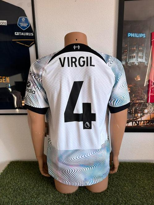 Liverpool uitshirt 2022-2023 Van Dijk, Sport en Fitness, Voetbal, Nieuw, Shirt, Maat L, Verzenden