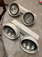 Lampen opbouw 230 volt, Maison & Meubles, Lampes | Spots, Enlèvement, Comme neuf