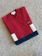 Gebreide trui lacoste, Kleding | Heren, Truien en Vesten, Lacoste, Ophalen of Verzenden, Gedragen, Rood