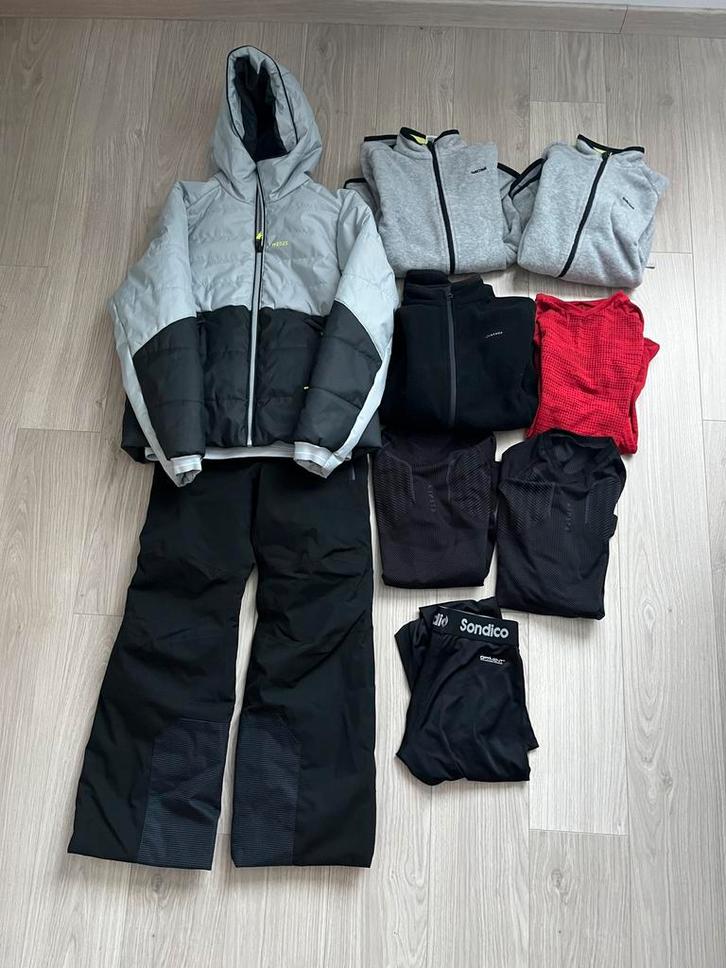 Skikleding 10-11j, Kinderen en Baby's, Kinderkleding | Maat 152, Gebruikt, Ophalen