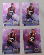 97/98 Metal Universe Tim Duncan Rookie (lot van 4), Verzenden, Nieuw, Overige typen