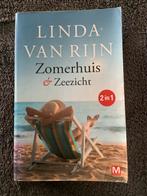 Linda van Rijn - Zomerhuis & Zeezicht Omnibus, Boeken, Thrillers, Linda van Rijn, Nederland, Ophalen, Gelezen