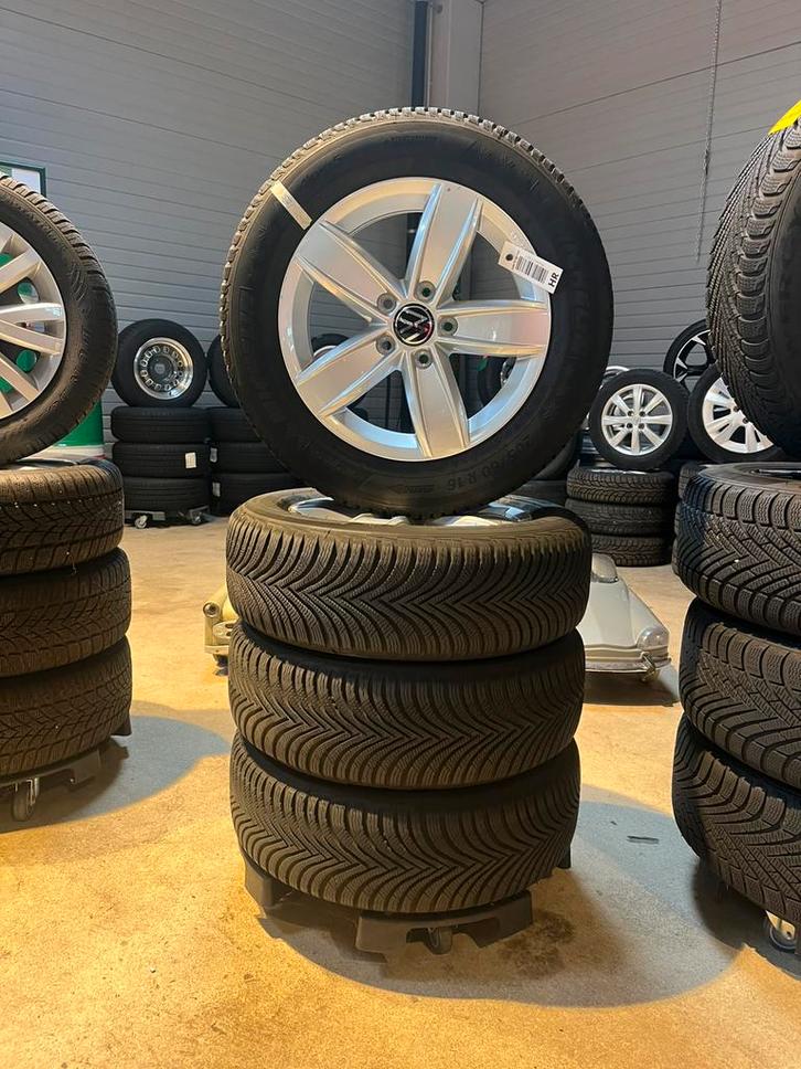 Kit hiver VW occasion 205/60 R16, Auto diversen, Overige Auto diversen, Ophalen