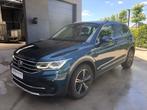 Volkswagen Tiguan Elegance 1.4 TSI eHybrid 180 kW, Auto's, Volkswagen, Blauw, Leder, 5 deurs, SUV of Terreinwagen