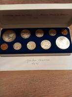 1976 leuk setje met 2x 250fr, Postzegels en Munten, Ophalen of Verzenden, Setje