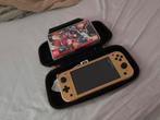 Nintendo switch lite zelda Hyrule edition + 2aaa+ games, Games en Spelcomputers, Spelcomputers | Nintendo Switch Lite, Ophalen of Verzenden