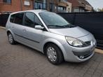 Renault Scenic 1.9DCI. Van 2008. Met 182000 km. Euro 4., Auto's, Voorwielaandrijving, Zwart, Leder en Stof, Handgeschakeld