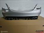 Mercedes C63 achterbumper FACELIFT W205 A2058853304, Gebruikt, Ophalen of Verzenden, Achter, Bumper