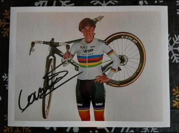 Gesigneerde foto van Sanne Cant. beschikbaar voor biedingen