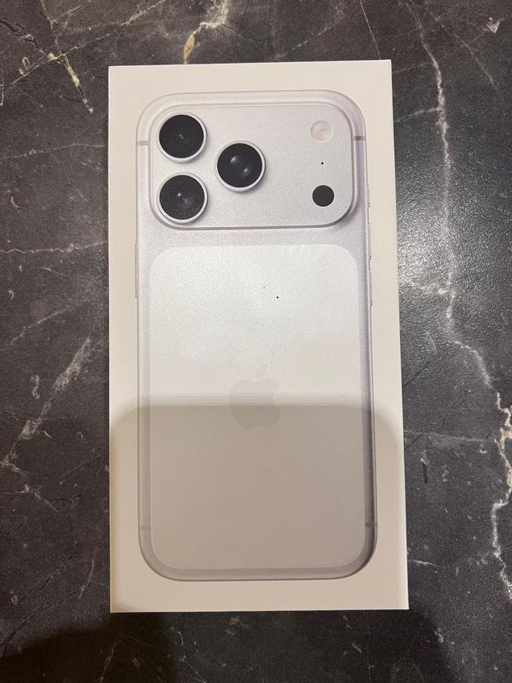 iPhone 17 Pro – 512 Go – Argent – ​​Neuf sous blister, Télécoms, Téléphonie mobile | Apple iPhone, Neuf, 512 GB, Sans abonnement