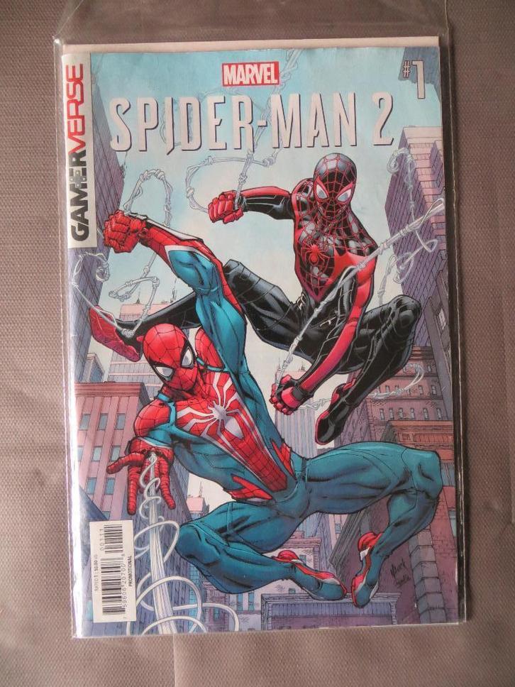Comic Spider-Man 2 Gamer Verse, Boeken, Strips | Comics, Gelezen, Eén comic, Ophalen of Verzenden