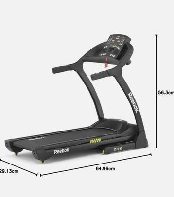 Te Koop: Reebok ZR8 Treadmill – Zo goed als nieuwe beschikbaar voor biedingen