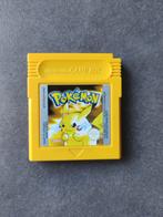 Pokémon Yellow (Nintendo GB), Games en Spelcomputers, Games | Nintendo Game Boy, Ophalen of Verzenden, Zo goed als nieuw