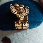 Azteken broche, Antiek en Kunst, Ophalen of Verzenden