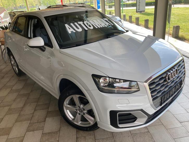 Q2 'Sport' 116tfsi -AUTOMAAT -GPS -LEDER -Airco -Cruise -BT, Auto's, Audi, Bedrijf, Te koop, Q2, ABS, Adaptieve lichten, Airbags