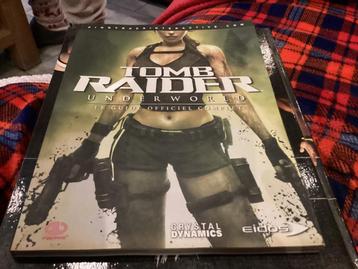 Vends livre guide officiel complet TOMB RAIDER,état neuf