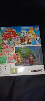 Jeu wii u animal crossing amiibo festival, Games en Spelcomputers, Games | Nintendo Wii U, Ophalen of Verzenden, Zo goed als nieuw