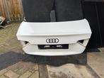 ACHTERKLEP wit Audi S5 (8T3) (01-2007/09-2016), Auto-onderdelen, Gebruikt, Audi, Achterklep