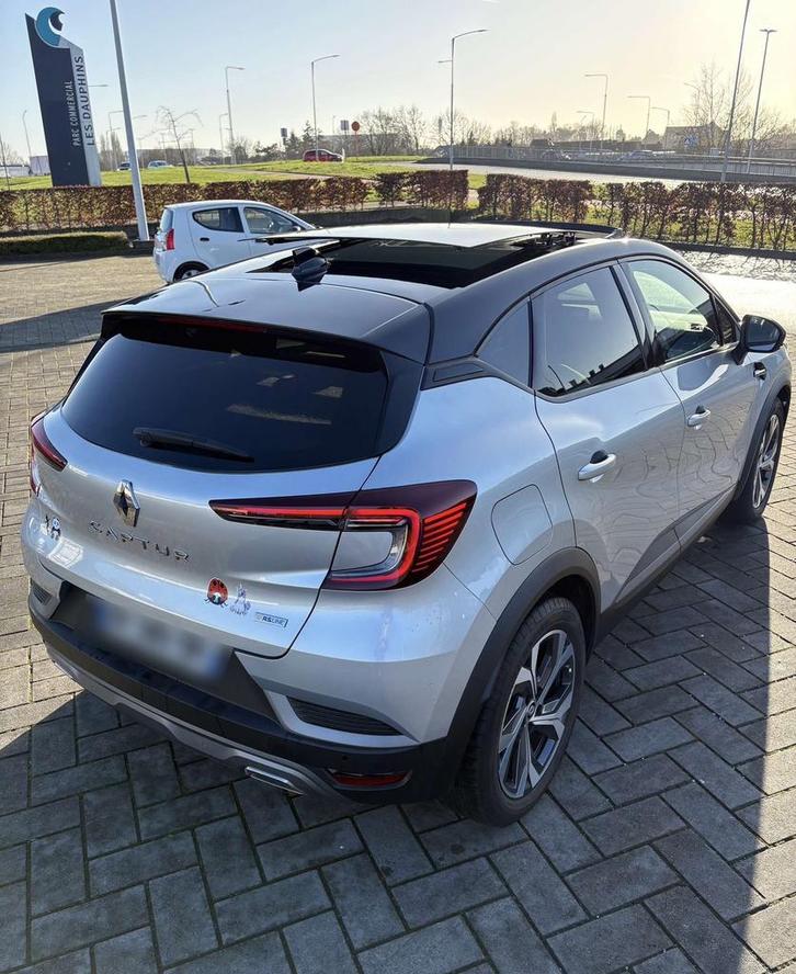 Renault Captur RS Line 160 Mild Hybrid 2023, Auto's, Renault, Particulier, Captur, Open dak, Benzine, SUV of Terreinwagen, 5 deurs