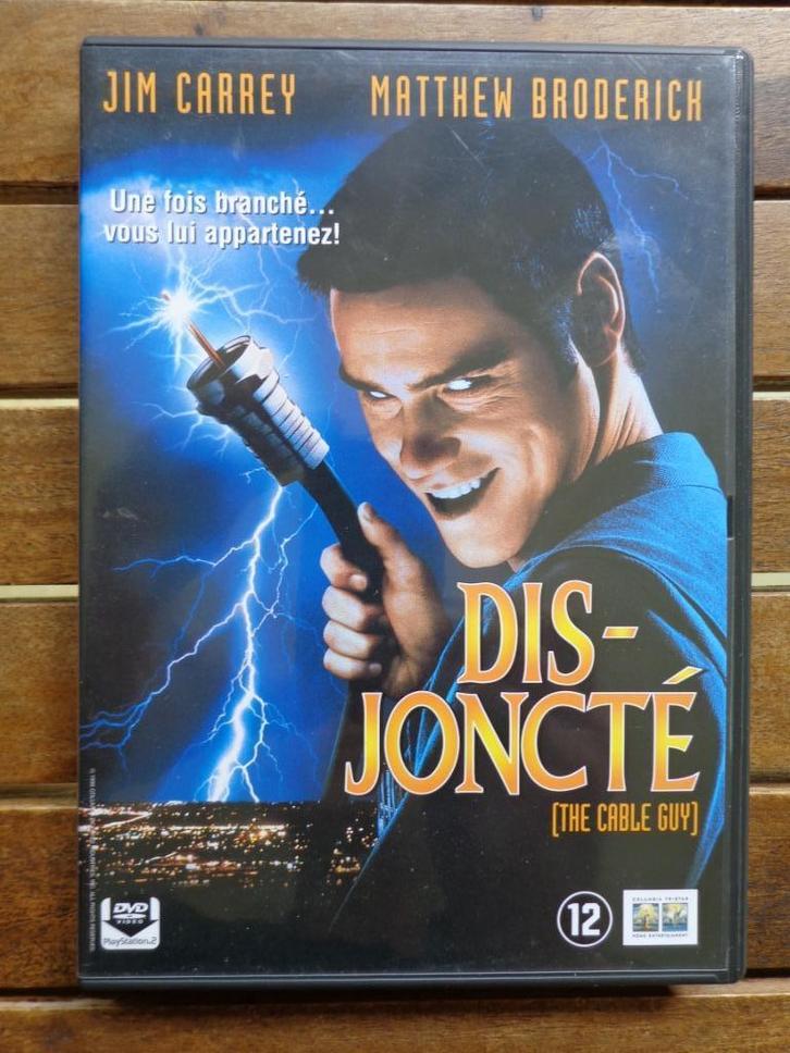 )))  Disjoncté //  Jim Carrey  (((, CD & DVD, DVD | Comédie, Comme neuf, Comédie d'action, À partir de 12 ans, Enlèvement ou Envoi