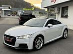Audi TT COUPE 2.0 TDi QUATTRO S-LINE GPS CUIR XÉNON LED, Auto's, Audi, 4 zetels, TT, Gebruikt, 4 cilinders