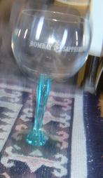2 aperitief glazen Bombay sapphire, Verzamelen, Glas en Drinkglazen, Gebruikt, Ophalen of Verzenden