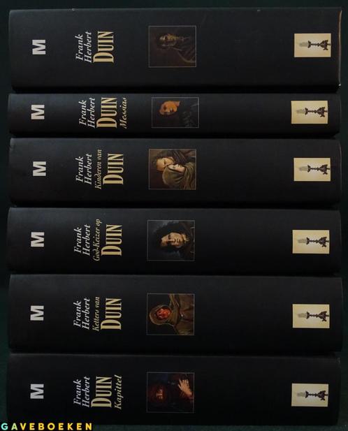 Duin - Frank Herbert - Meulenhoff - 6x - Hardcover, Boeken, Science fiction, Gelezen, Ophalen of Verzenden