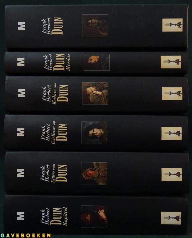 Duin - Frank Herbert - Meulenhoff - 6x - Hardcover, Boeken, Science fiction, Gelezen, Ophalen of Verzenden