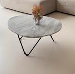 Furnified wit marmeren salontafel, Huis en Inrichting, Ophalen