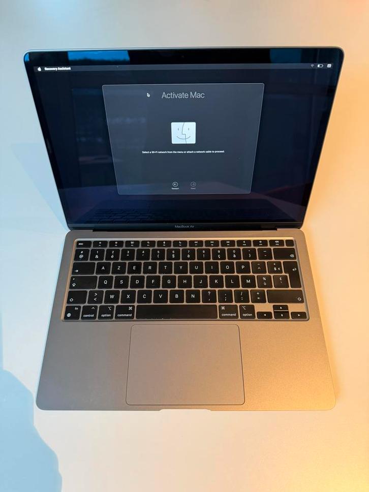 Apple MacBook Air M1, Computers en Software, Apple Macbooks, MacBook, 13 inch, 256 GB, 8 GB, Ophalen