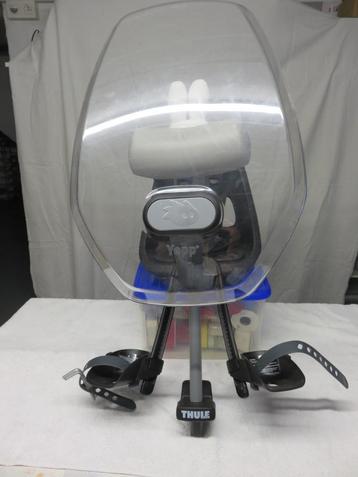 kinderfietstoeltje thule yepp mini, Siège avant, 0 à 18 kg, Repose-pieds, Enlèvement