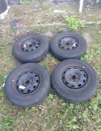 4 originele 14 inch stalen velgen Golf 4 SDI (5x100), Auto-onderdelen, Audi, Gebruikt, Ophalen