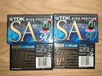 TDK SA90 TYPE II 10 pièces, CD & DVD, Cassettes audio, Originale, 2 à 25 cassettes audio, Neuf, dans son emballage, Enlèvement ou Envoi