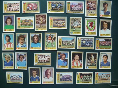 Panini Euro Football 1976-77 stickers voetbal 76/77 plaatjes, Verzamelen, Overige Verzamelen, Gebruikt, Ophalen of Verzenden