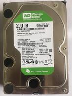 WD 2.0TB HDD SATA, Computers en Software, Harde schijven, 2.0 TB, Desktop, WD (Western Digital), HDD