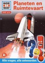 Dvd - Hoe en wat - Planeten en ruimtevaart, CD & DVD, DVD | Documentaires & Films pédagogiques, Enlèvement ou Envoi
