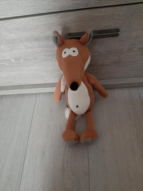 💜💙 Knuffel Vos, Kinderen en Baby's, Speelgoed | Knuffels en Pluche, Zo goed als nieuw, Ophalen of Verzenden