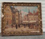 huile sur toile marouffle signe henri bodart, Antiquités & Art, Art | Peinture | Classique, Enlèvement ou Envoi