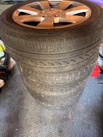 Winterbanden op velg Mercedes a klasse, Auto-onderdelen, Ophalen, Gebruikt, 16 inch, Banden en Velgen