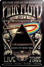 Pink Floyd 1973 : The dark side of the moon tour, Enlèvement ou Envoi, Neuf, Panneau publicitaire