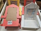 Tafel staandertjes voor reclame, Ophalen
