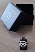 Zilveren Ring - Mt 58 ( Nieuw ), Handtassen en Accessoires, Ringen, Ophalen of Verzenden, Nieuw, Zilver, Dame