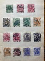 timbre, Postzegels en Munten, Gestempeld, Ophalen of Verzenden, Gestempeld