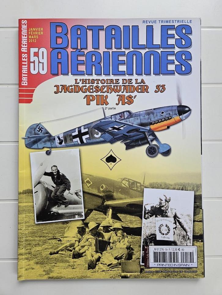 Het verhaal van de Jagdgeschwader 53 „Pik As”, Boeken, Oorlog en Militair, Gelezen, Tweede Wereldoorlog, Ophalen of Verzenden